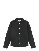 Dyed Denim Gisla Shirt Mads Nørgaard Black