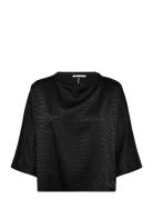 Thea Snake Tee Ahlvar Gallery Black
