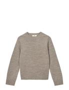 Wool Karoline Sweater Mads Nørgaard Beige