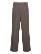 Fire Trousers Wavy Beige Twill-48 Hope Grey