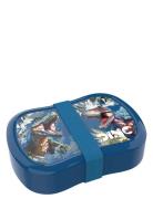 Lunch Buddies T-Rex Madkasse Euromic Blue