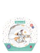 Disney Klassiker, Toddler 2-Delt Sæt, Skål + Ske Euromic White