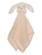 Diinglisar, Blankie, Rabbit, Muslin, Baby Pink Teddykompaniet Pink