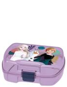Disney Frost Madkasse Med Clips Lukning 18 X 14 X 7,50 Cm Euromic Purp...