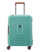 Moncey 55 Cm 4Dw Slim Cabin Case DELSEY PARIS Green
