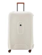 Moncey 82 Cm 4Dw Trolley Case DELSEY PARIS Cream