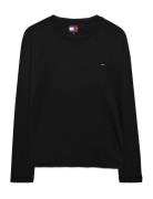 Tjm Original Rib Longsleeve Tee Tommy Jeans Black