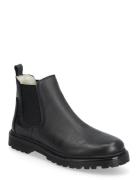 Booties - Flat - With Elastic ANGULUS Black