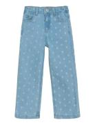 Pants Aop Denim Minymo Blue