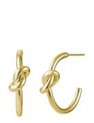 Knot Creole Gold Bud To Rose Gold