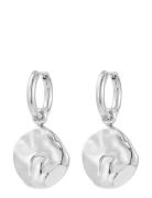 Kaia Hoop Gold Bud To Rose Silver