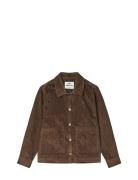 Pretty Cord Gaila Shirt Mads Nørgaard Brown