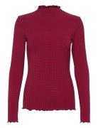 5X5 Stripe Trutte Tee Ls Mads Nørgaard Red