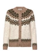 Fqnovala-Cardigan FREE/QUENT Patterned