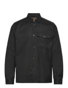 Mmgnole Serge Overshirt Mos Mosh Gallery Black