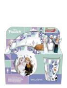 Disney Frost Microovnsspisesæt 5 Dele Euromic Patterned