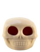 Halloween Skull Squishy Magni Toys Cream