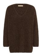 Cubrava Pullover Culture Brown