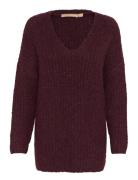 Cubrava Pullover Culture Burgundy