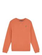 Crew Neck Sweatshirt Lyle & Scott Orange