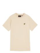 Plain T-Shirt Lyle & Scott Beige