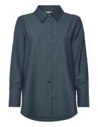 Vittamw Shirt My Essential Wardrobe Grey