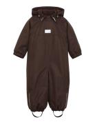 Snow Suit Minymo Brown