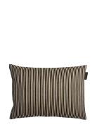 Calcio Cushion Cover LINUM Black