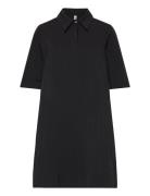 Esgrass Ss Dress Short F Enkel Studio Black