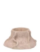 Art Piece Lava Candleholder Mette Ditmer Beige