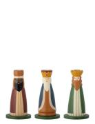 Betiel Candle Holder Bloomingville Green