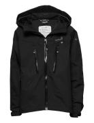 Monsune Hardshell Jacket Teens ISBJÖRN Of Sweden Black