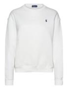 Fleece Crewneck Sweatshirt Polo Ralph Lauren White