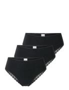 3Pack Brazilian - Modern Multipacks Schiesser Black