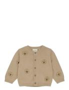 Cardigan Knit Minymo Beige