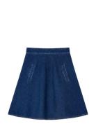 Luke Denim Stelly Skirt Mads Nørgaard Blue