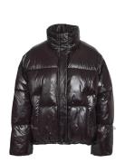 Nmallie Shiny Puffer Noos NOISY MAY Black