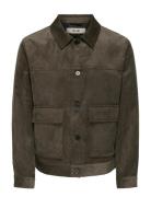 Onslance Cord Jacket Otw ONLY & SONS Brown