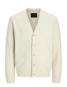 Jprblasimon Souffle Knit Cardigan Jack & J S Cream