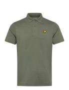 Core Polo Shirt Lyle & Scott Sport Khaki