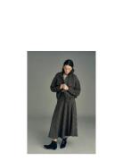 Catie Skirt A-View Patterned