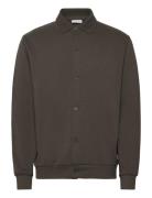 Sweat Cardigan L/S Lindbergh Brown