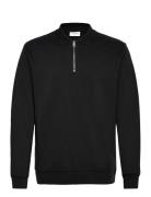 Sweat Polo L/S Lindbergh Black