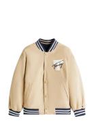 Reversible Bomber Jacket Tommy Hilfiger Beige