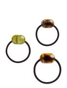 Pcomega Hair Elastic 3-Pack D2D Pieces Black