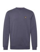 Crew Neck Sweatshirt Lyle & Scott Blue