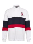 Rwb Crest Rugby Tommy Hilfiger White