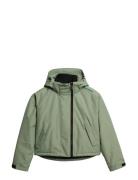 Code Windcheater Jacket Superdry Sport Green