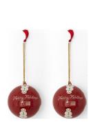 Papier Maché Christmas Tree Ornament Lexington Home Red