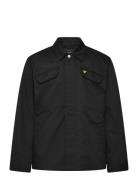 Multi Pocket Overshirt Lyle & Scott Black